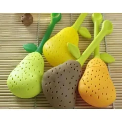 Teinfuser - Päron - Gul - Silikon - Kökstillbehör