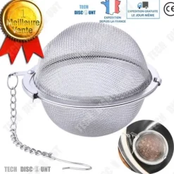 Teinfuser - Rostfritt stål - Original - Bollfilter - Elegant - Hållbar