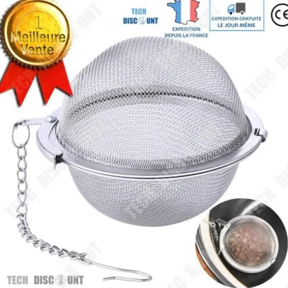 Teinfuser - Rostfritt stål - Original - Bollfilter - Elegant - Hållbar