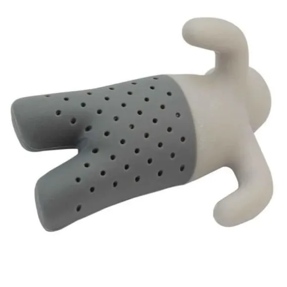 Teinfuser - Silikon - Boll - Filter - Praktisk och Söt