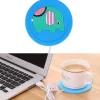 Te-kaffekopp Varmare USB-värmeplatta