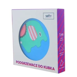 Te-kaffekopp Varmare USB-värmeplatta