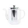 Tekanna MANON 1L med sil, silver