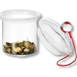 Tekanna, termoglas, Wilmax, 1200ml