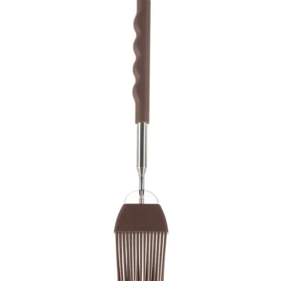 TELESKOPISK SILIKON KÖKSBORSTE 67cm