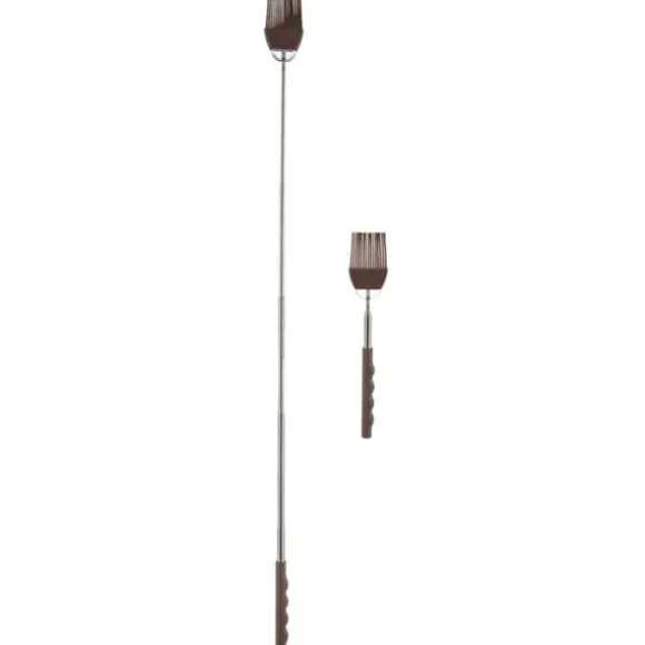 TELESKOPISK SILIKON KÖKSBORSTE 67cm