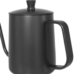 Te- och Kaffekanna - Svart