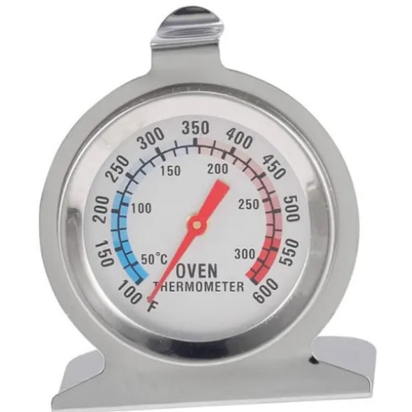 Termometer Ugn Spis rostfritt stål Temperaturmätare köksredskap