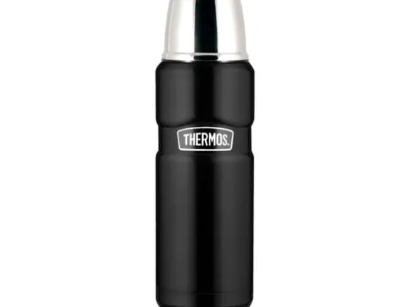 Termos King 1,2 L Matt Svart SK-1200(BKM)