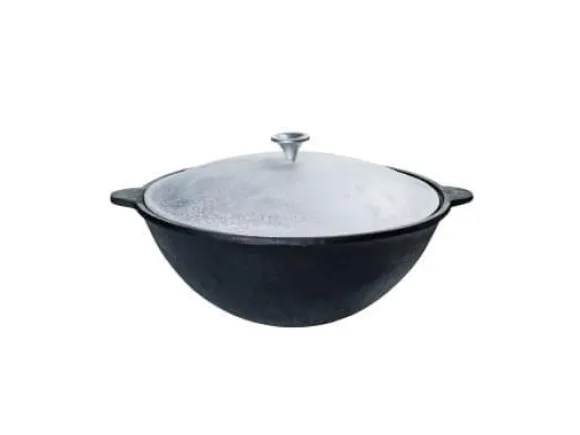 Texas_Club Polished Uzbek Kazan 12L