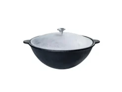 Texas Club POLISHED CAST IRON KAZAN 8L "TEXAS CLUB"