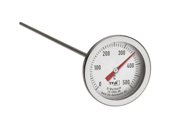 TFA Dostmann 14.1035.60 Grilltermometer Rostfritt stål