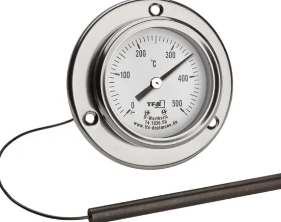 TFA Dostmann 14.1036.60 Grilltermometer Rostfritt stål