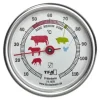 TFA - Köttermometer - för ugn, till barbequegrill, för grill - silver