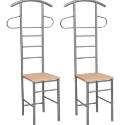 The Living Store Herrbetjänt 2 st metall - Herrbetjänter
