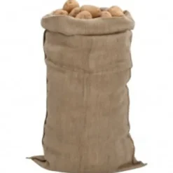 The Living Store Jutesäckar 30 st 65x135 cm 100% jute 340 gsm - Resväskor & väskor