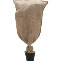 The Living Store Jutesäckar 5 st 60x105 cm 100% jute 220 gsm - Resväskor & väskor