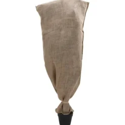 The Living Store Jutesäckar 10 st 65x135 cm 100% jute 220 gsm - Resväskor & väskor