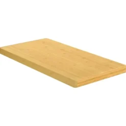 The Living Store Skärbräda 100x50x4 cm bambu - Skärbrädor