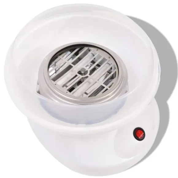 The Living Store Sockervaddsmaskin 480 W vit - Sockervaddsmaskiner