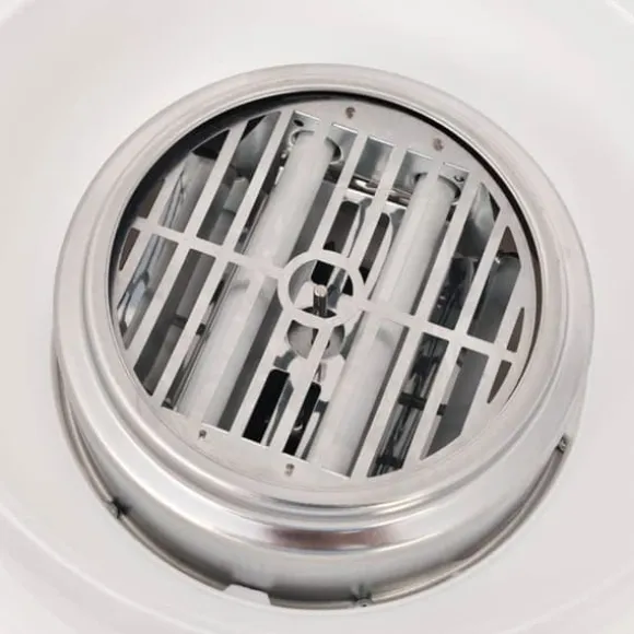 The Living Store Sockervaddsmaskin 480 W vit - Sockervaddsmaskiner