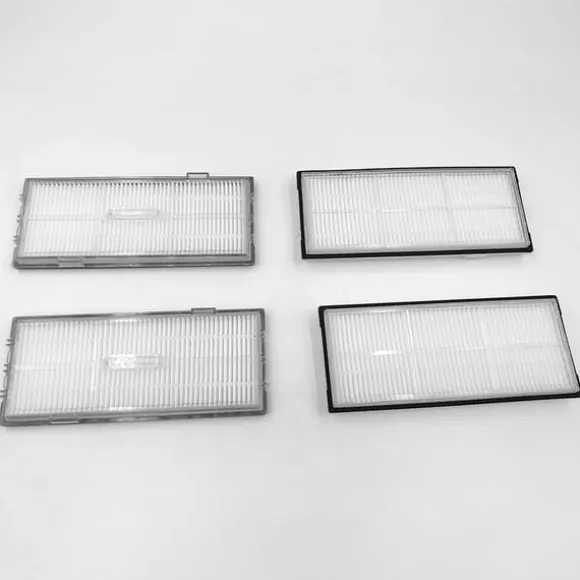 Tillbehör borstar/filter/moppdukar 14 delar Roborock S7/S7 Plus/T7/T7 Plus/T7S/T7S Plus