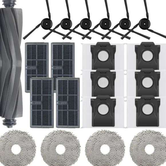 Tillbehör för Dreame X40 Ultra/L40 Ultra Robot Vacuum