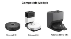 Tillbehörskit för Roborock S8 / S8+ / S8 Pro Ultra