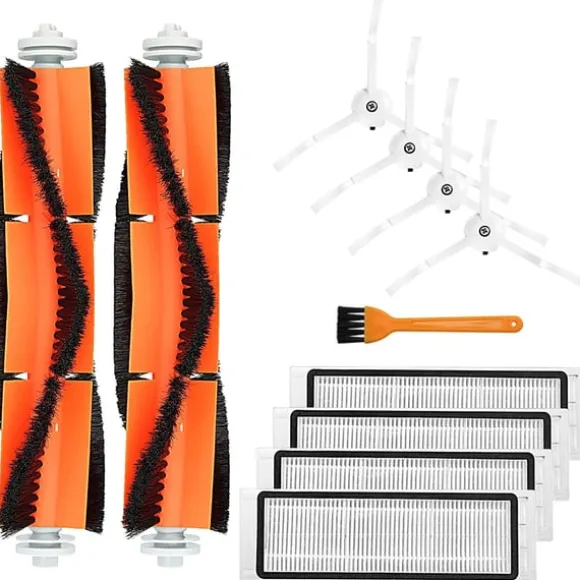 Tillbehörssats för Xiaomi Roborock E4, S5, S5 Max, S50, S51, S55 11 delar