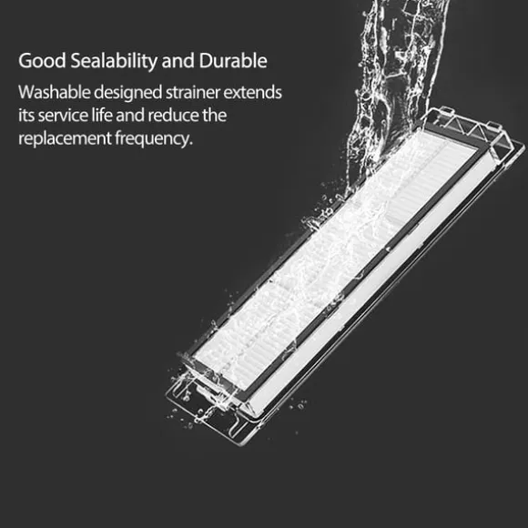 Tillbehörssats för Xiaomi Roborock E4, S5, S5 Max, S50, S51, S55 11 delar