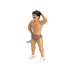 Tire-Bouchon Man Muskelman Mustasch 20cm Ovanlig och Original Design Tillbehör för Apéro Rolig och Designad