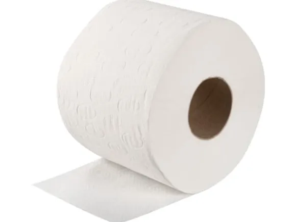Toalettpapper, ABENA Care-Ness Excellent, 3-lagers, 38m x 9cm, Ø12,5cm, vitt - (9 st.)