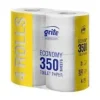 Toalettpapper Grite Eco 2-lagigt 38,5 m Nature,14 pk x 4 rl/krt