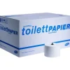 Toalettpapper, Hagleitner, 3-lagers, 67,2m x 9,8cm, Ø13,9cm, vitt, blandade fibrer