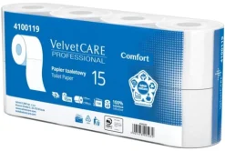 Toalettpapper i cellulosasammet /8 rullar/ Vit VLP-4100119