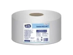 Toalettpapper Jumbo Maxi 2-lagigt Ø24 cm 340 m Natur,6 rl/krt
