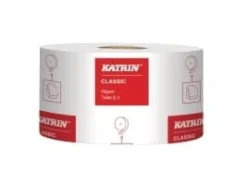 Toalettpapper katrin 106101 classic gigant s2 förpackning med 12 rullar