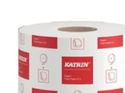 Toalettpapper katrin 106101 classic gigant s2 förpackning med 12 rullar