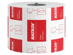 Toalettpapper, Katrin Classic, 2-lagers, 92 m x 11,5 cm, Ø13,5 cm, vitt