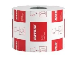 Toalettpapper, Katrin Classic, 2-lagers, 92 m x 11,5 cm, Ø13,5 cm, vitt