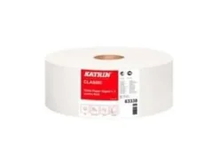 Toalettpapper Katrin Gigant, 98 mm x 380 m, 6 st förpackningar