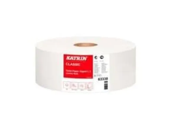 Toalettpapper Katrin Gigant, 98 mm x 380 m, 6 st förpackningar