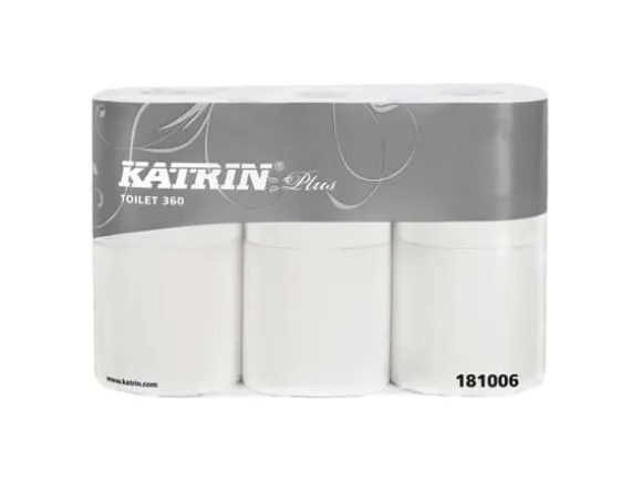 Toalettpapper katrin 181003 plus "360" förpackning med 42 rullar