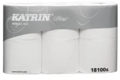 Toalettpapper katrin 181003 plus "360" förpackning med 42 rullar