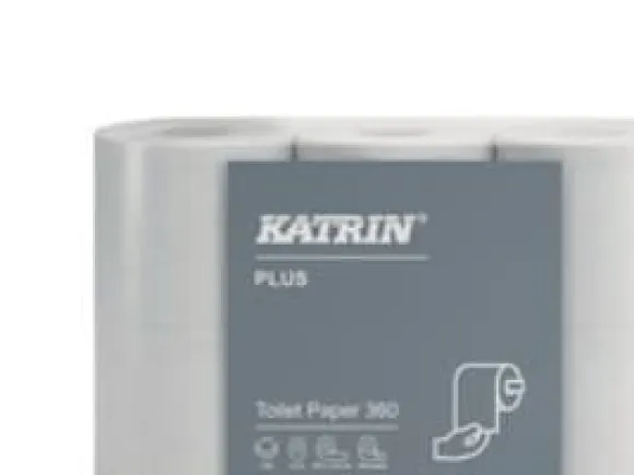 Toalettpapper katrin 181003 plus "360" förpackning med 42 rullar