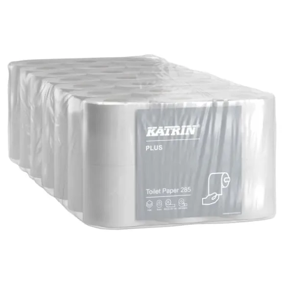 Toalettpapper KATRIN Plus 285 Soft 42/fp