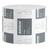 Toalettpapper Katrin Plus System L85,5mxB10cm 2-lagers Vit Nyfiber, 36 rl/krt