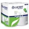Toalettpapper Lucart Eco8 2 ply 57m 9,8x11,5cm Ecolabel,6 pk x 8 rl/crt