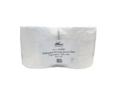 Toalettpapper Pristine jumbo maxi nyfiber Ø27cm 600m 1-lagers FSC,6 rl/krt