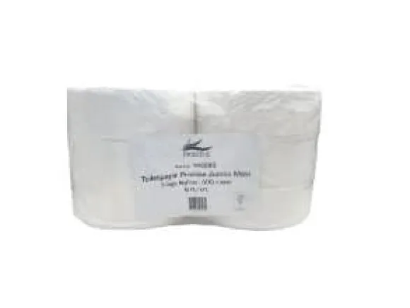 Toalettpapper Pristine jumbo maxi nyfiber Ø27cm 600m 1-lagers FSC,6 rl/krt